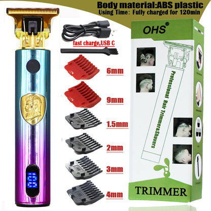 USB Electric Hair Cut Machine Rechargeable