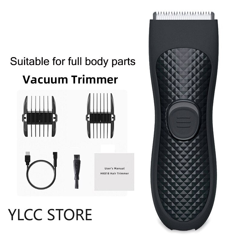 Trimmer for Intimate Areas Areas Groin Place Shaving