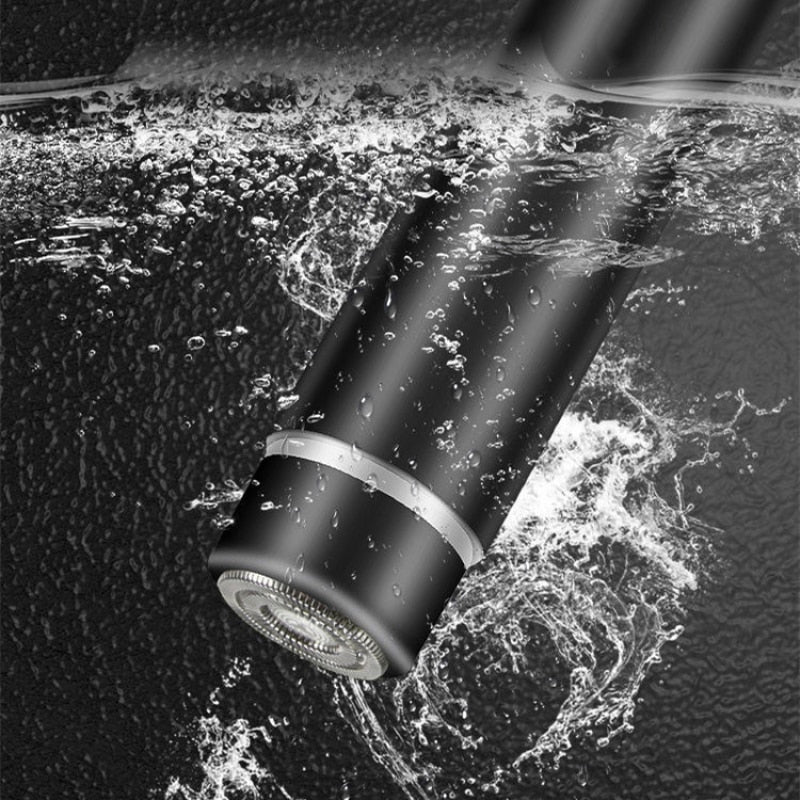 Mini Portable Rechargeable Shaver Waterproof Electric Shaver