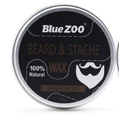 NEW 100% Organic Natural Beard Care  4 Flavors Wax