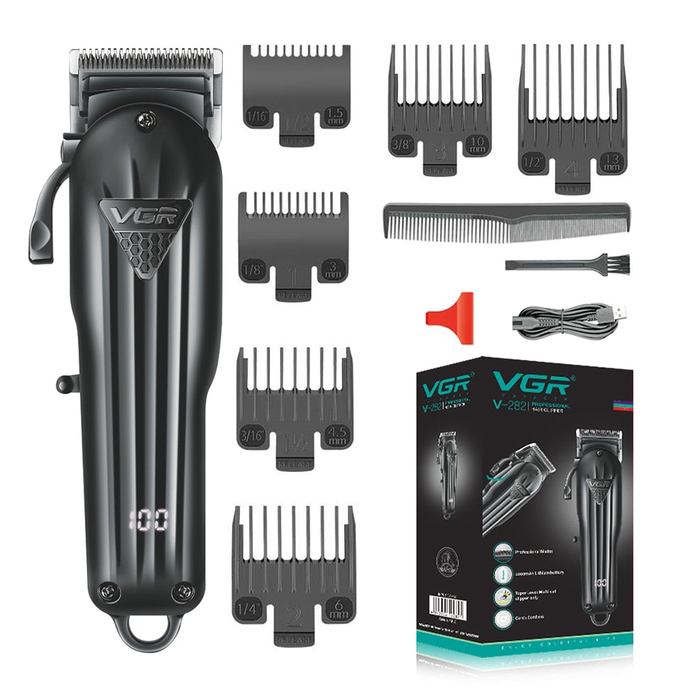 Rechargeable VGR Professional Hair Clipper