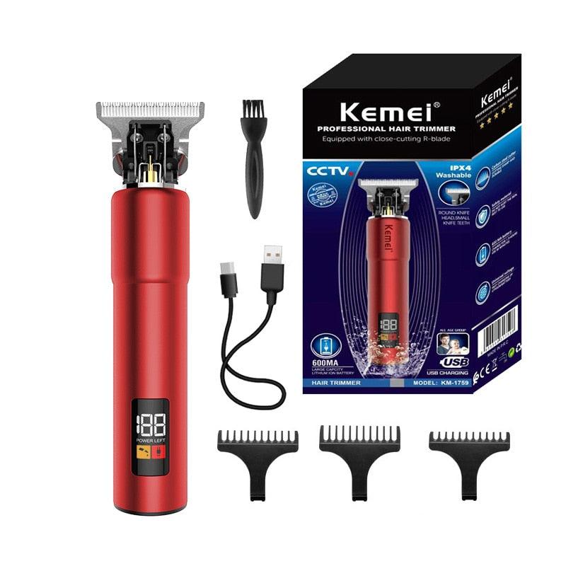 Hair Clipper Hair Trimmer for Barber Cordless