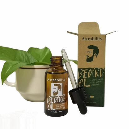 Beard Growth Essential Oil Grow Beard Thicker