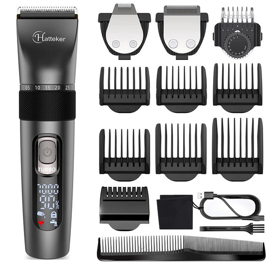 Professional hair trimmer electric beard