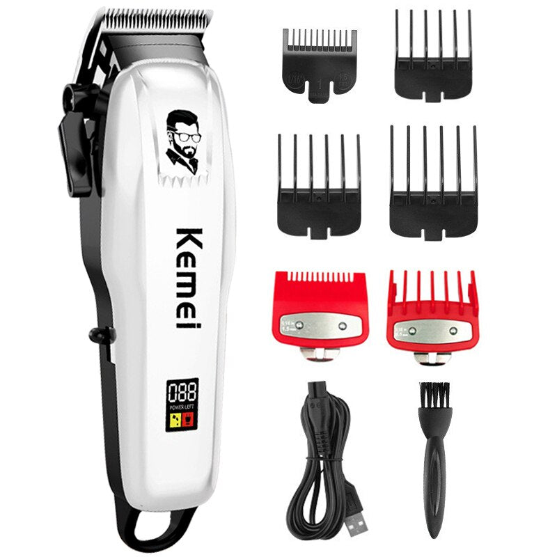 Electric Hair Clipper Trimmer for Men