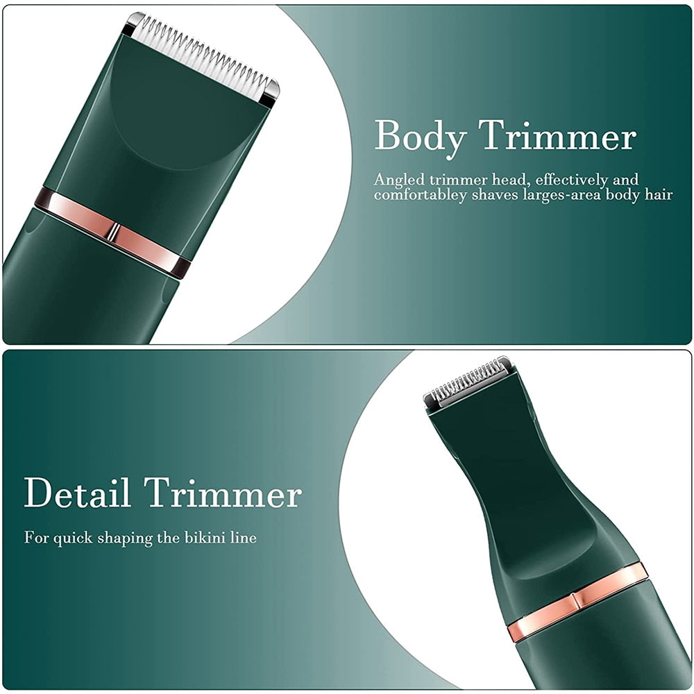 Electric Shaver Bikini Trimmer for Women