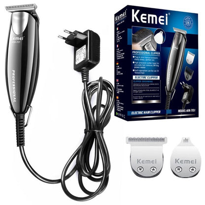 Original 2in1 Corded Hair Trimmer For Men Grooming Electric Beard Hair Clipper