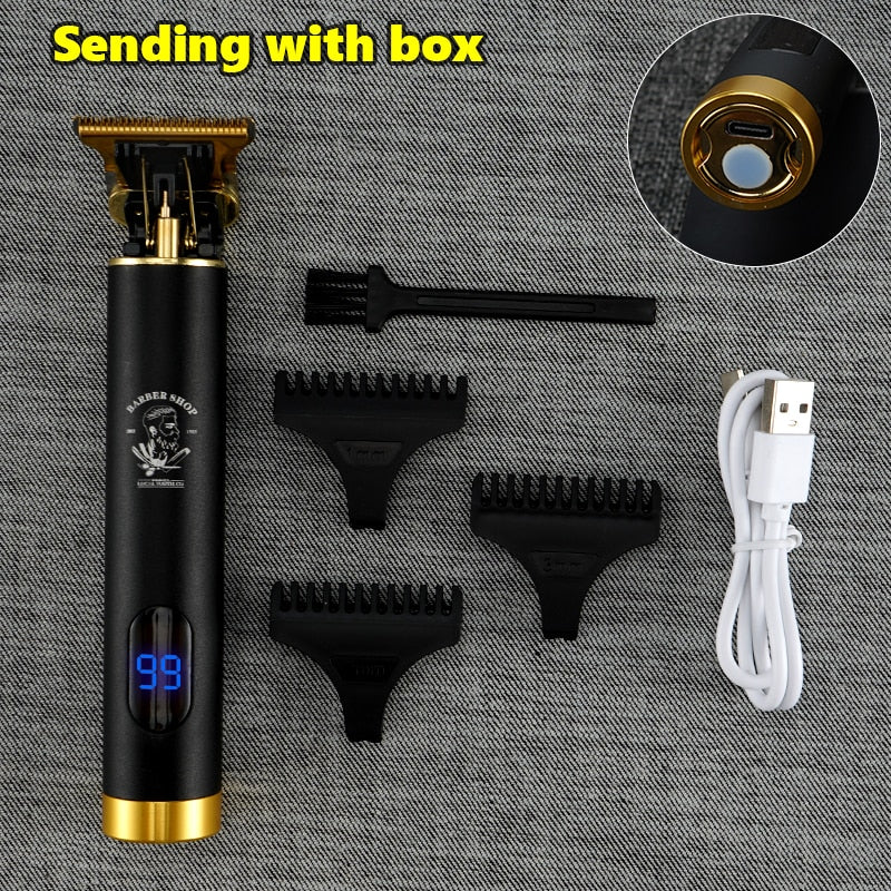 Electric Hair Clippers Rechargeable Shaver