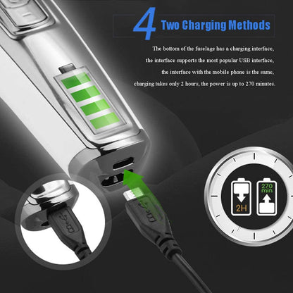 Professional Hair Clipper Beard Trimmer  Speed LED Digital Carving Clippers