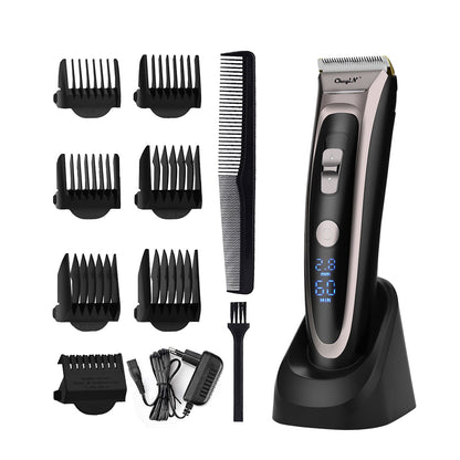 Electric Men Hair Trimmer Professional Barber Clipper