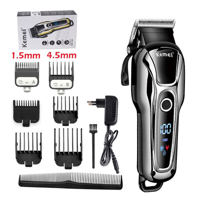 Hair clipper professional hair Trimmer in Hair clippers for men