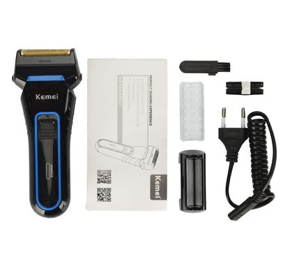 Rechargeable Electric Razor Professional