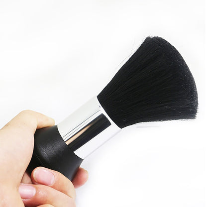 Soft Neck Face Duster Beard Brushes Black