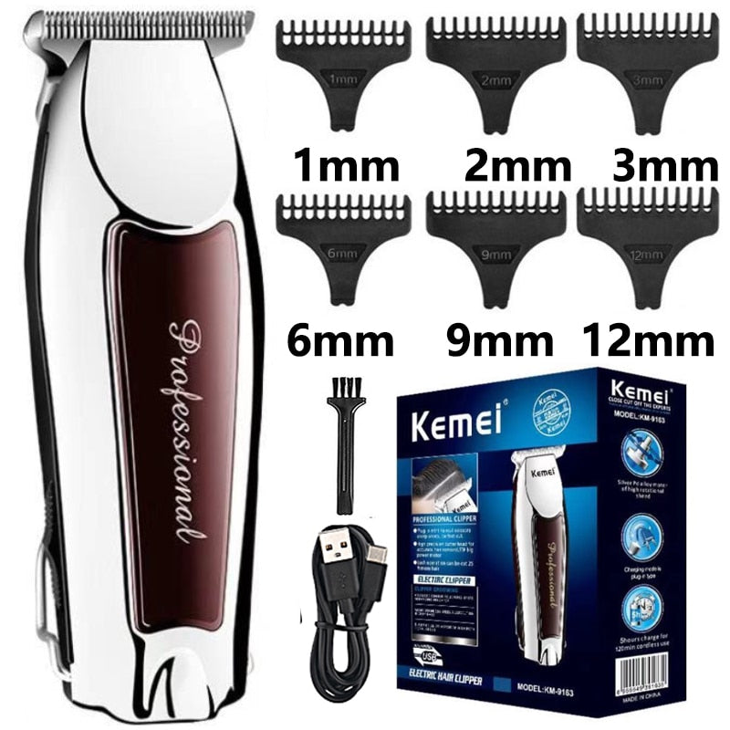 Professional Hair Cutting Machine Electric Hair Trimmers Beard Shaver