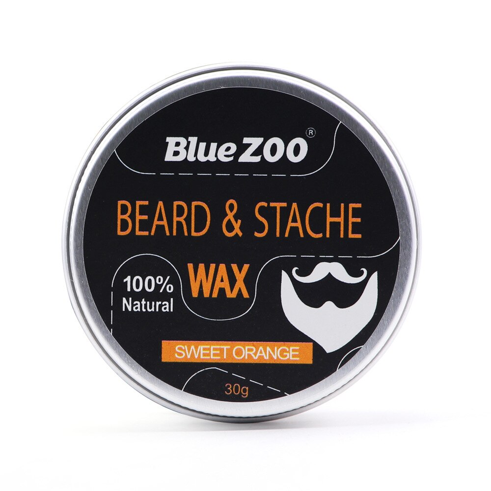 Organic Mustache Wax Beard Conditioner Men's Facial