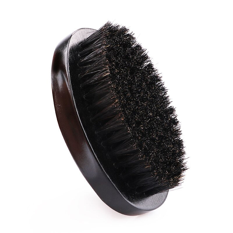 MAN Brush Boar Bristle Wave Brush Hair Combs