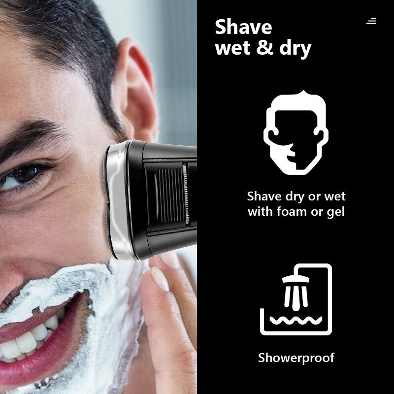 Men's Electric Shaver Razor Beard