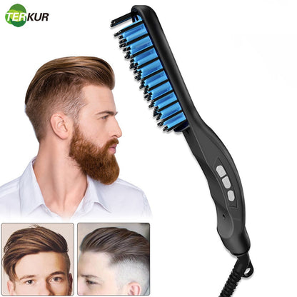 Hair Straight Brush Beard Comb Men Women