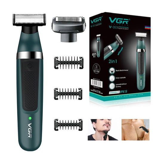 Electric shaver for men grooming kit