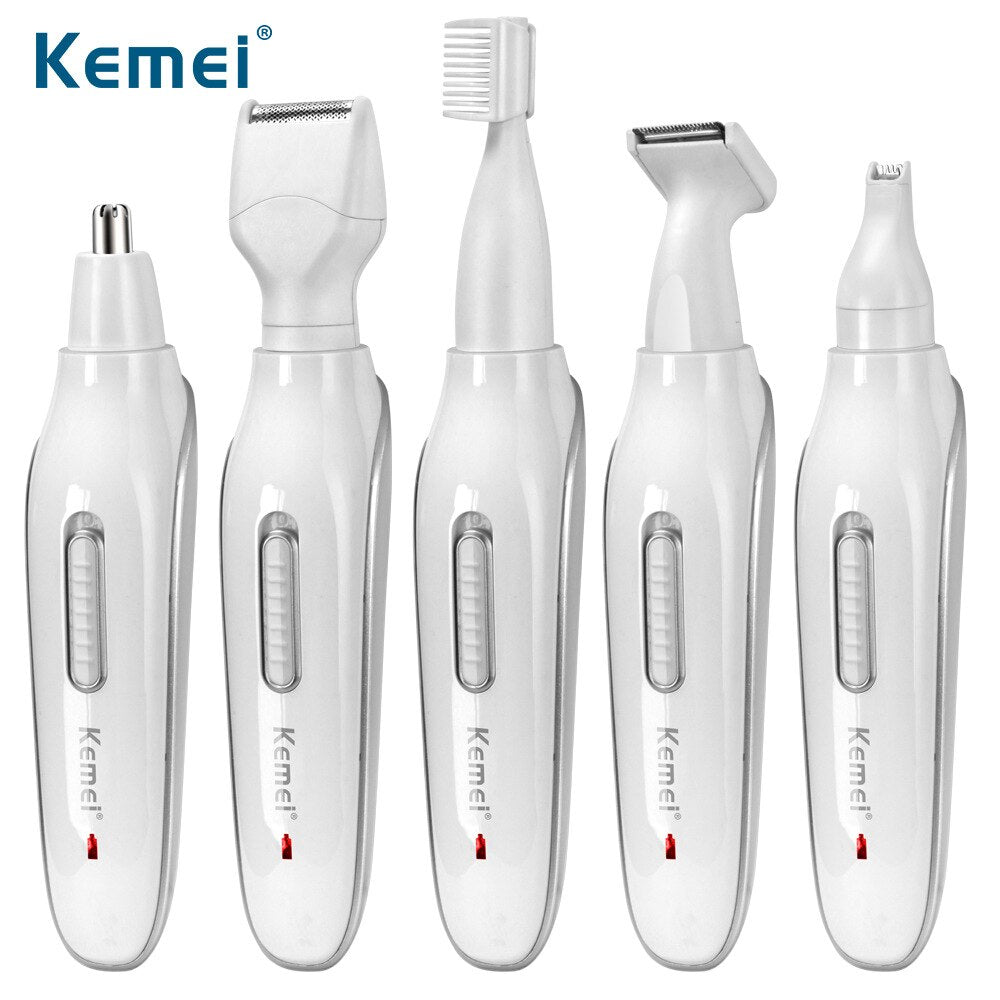 All In One Rechargeable Electric Nose Hair Trimmer