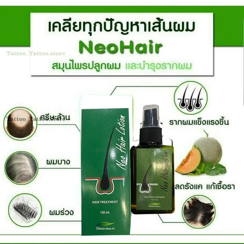 Treatment Original Thailand Hair Root Anti-Loss Beard
