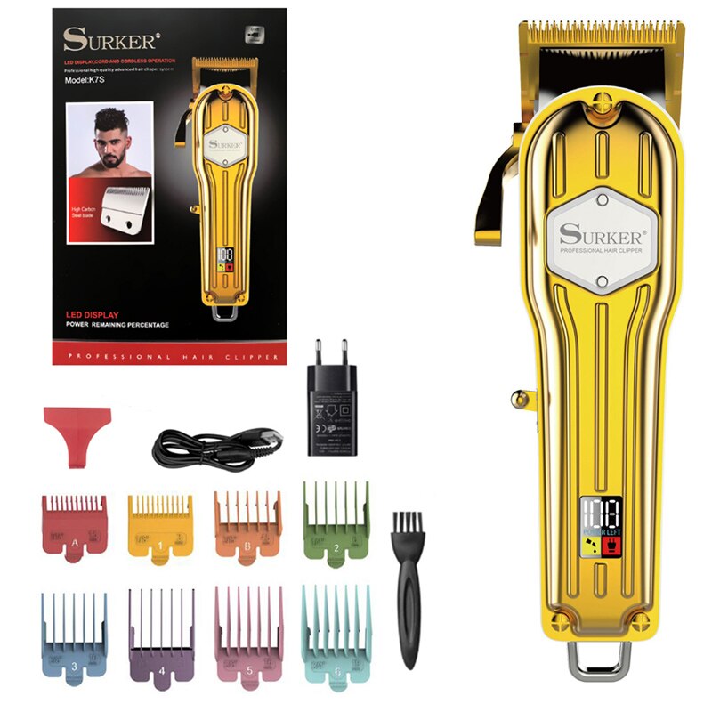 Hair trimmer for men cutter machine