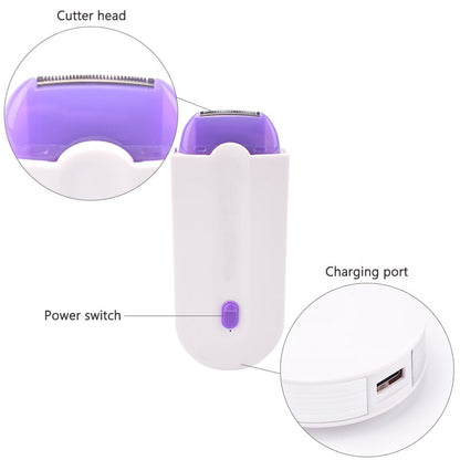 2 In 1 Rechargeable Electric Epilator