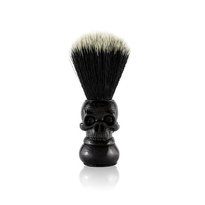 Men Shaving Beard Brush Skull Hair Shave