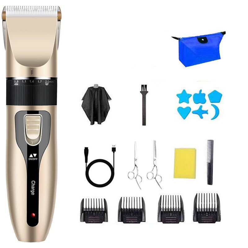 Hair Clipper Set Rechargeable Cutting