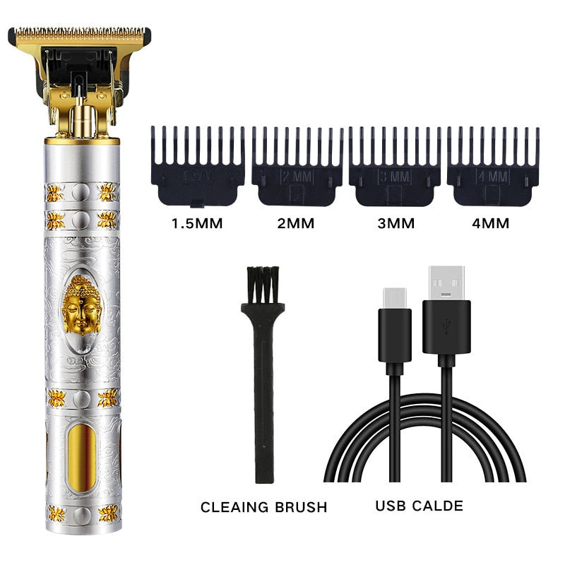 Men Electric Hair Clipper Lithium