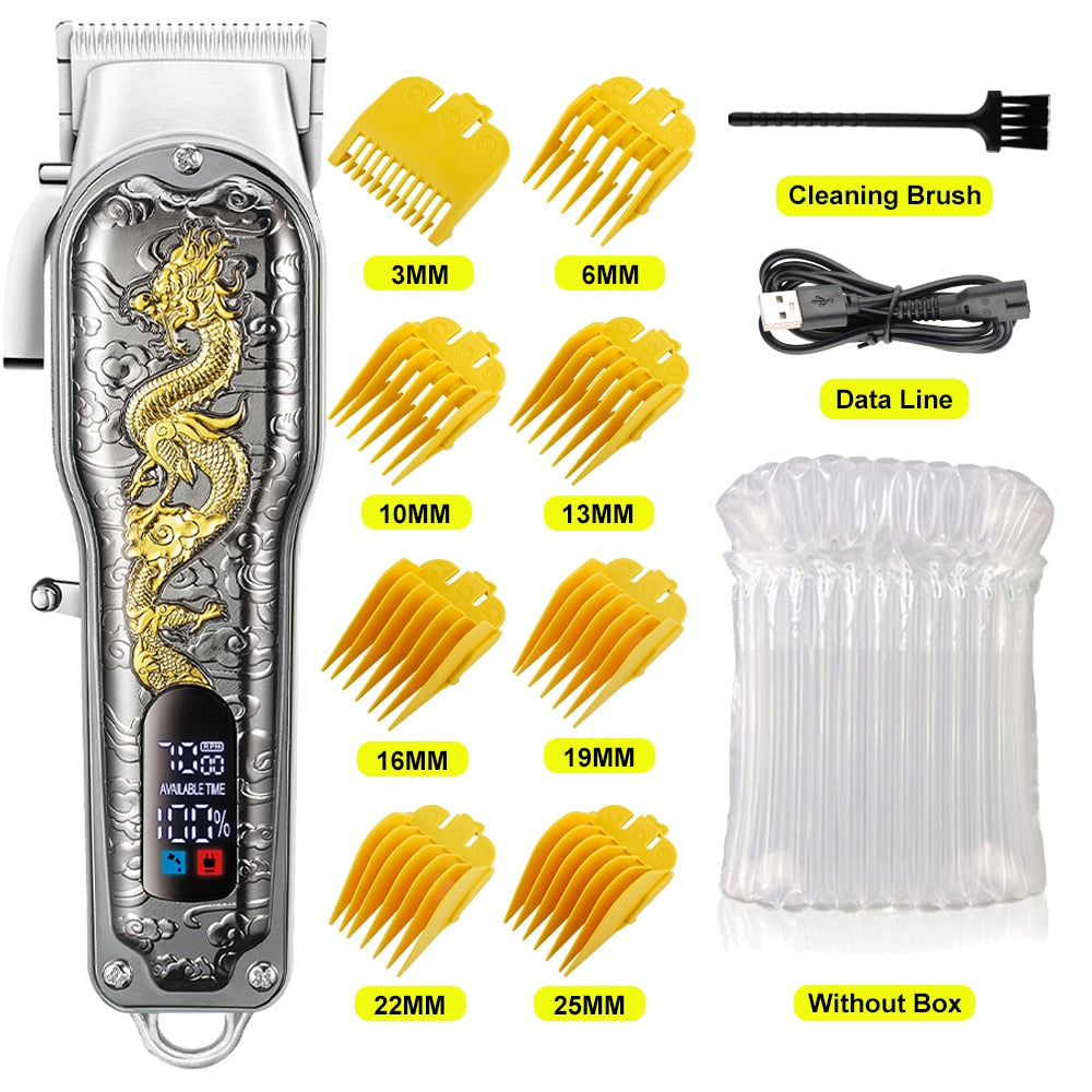 Electric Hair Clipper Rechargeable Shaver Beard