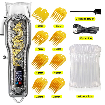 Electric Hair Clipper Rechargeable Shaver Beard