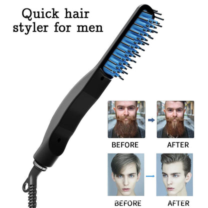 Hair Straight Brush Beard Comb Men Women