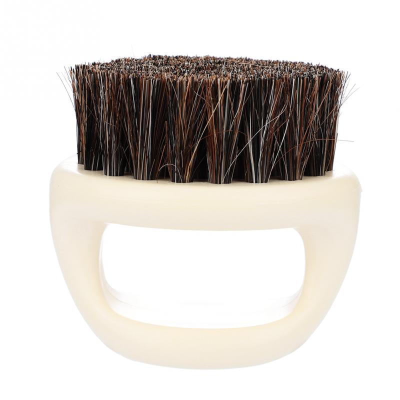 Men Beard Shaving Brush Wild Boar