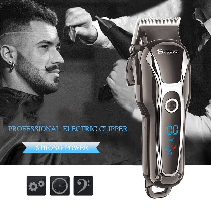 Professional hair clipper electric hair trimmer