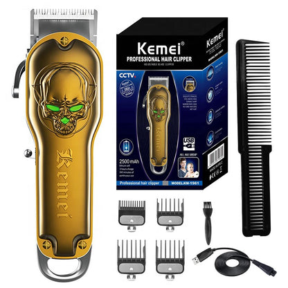 Original Kemei All Metal Hairdressing Hair Trimmer For Men