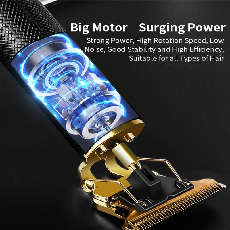 USB Electric Hair Cutting Machine Rechargeable