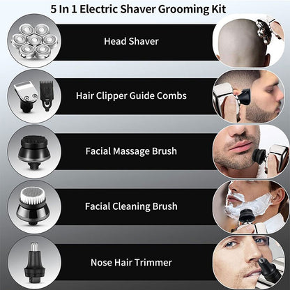 Electric shaver for men hair trimmer