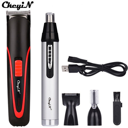 Portable Electric Cordless Hair Trimmer