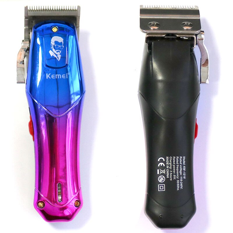 Cord Cordless Powerful Men Hair Clipper Rechargeable Electric Beard