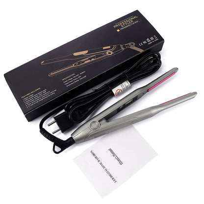 Hair Straightener Folding Ceramic Min Plate