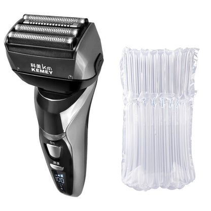 Rechargeable electric shaver beard razor