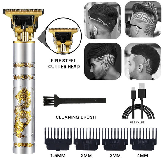 Men Electric Hair Clipper Lithium