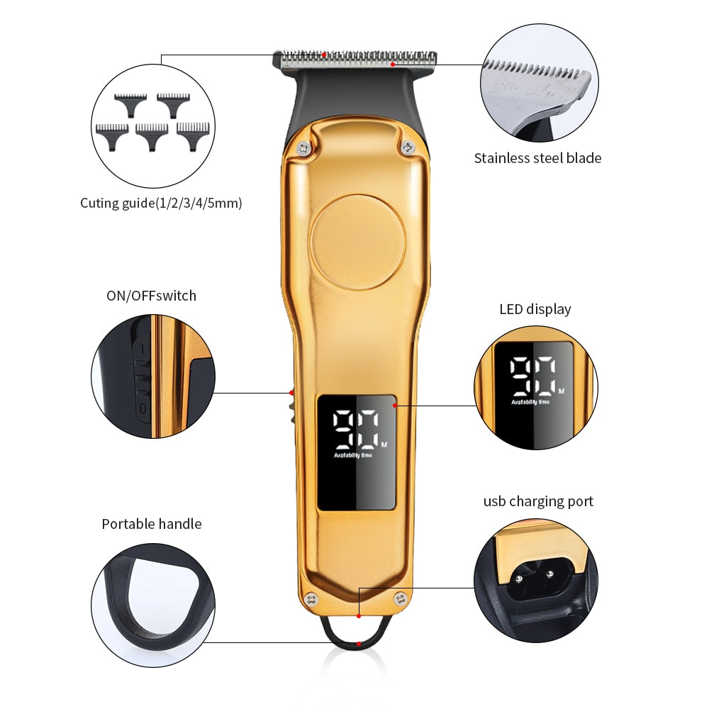 Hair Clipper Set Electric Hair Cutting Machine Razor