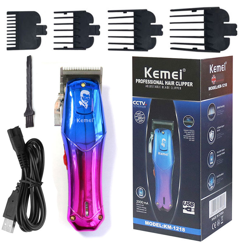 Original cord cordless powerful men hair clipper