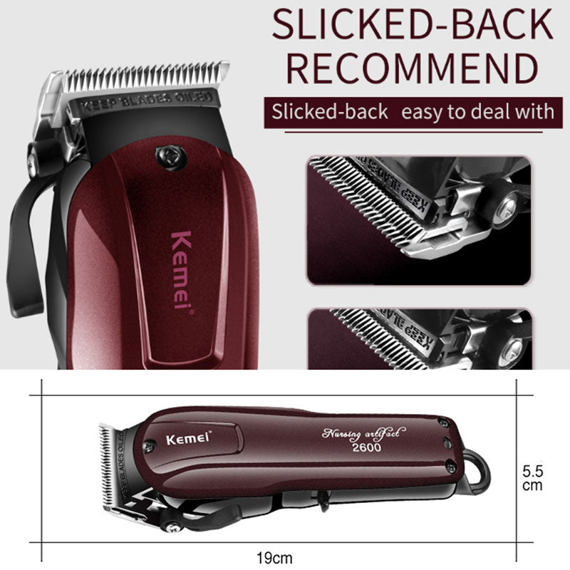 Professional hair trimmer for men adjustable