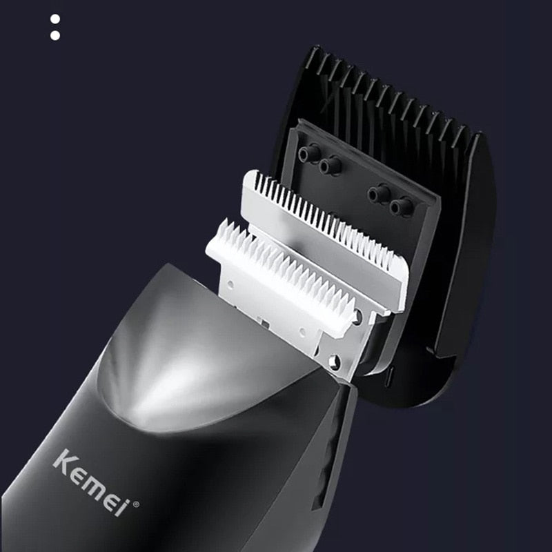 Groin Area Hair Trimmer Lawn Mower Ceramic Blade Waterproof Clippers