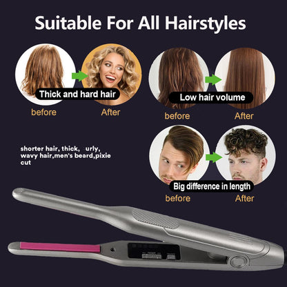 Hair Straightener Folding Ceramic Min Plate