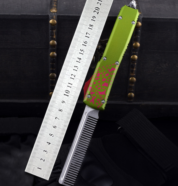 Best Seller Grooming Stainless Comb Straight Jump Comb Accessories