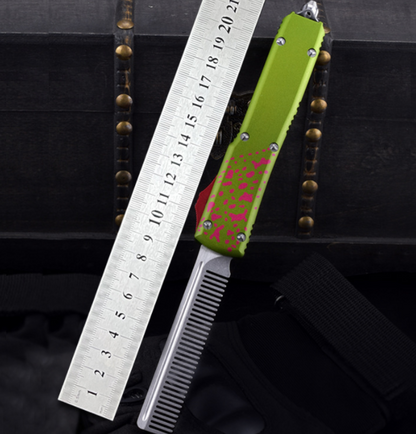 Best Seller Grooming Stainless Comb Straight Jump Comb Special Offer